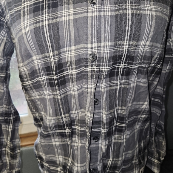 SO Womans Long Sleeve Flannel Size S - Picture 5 of 11